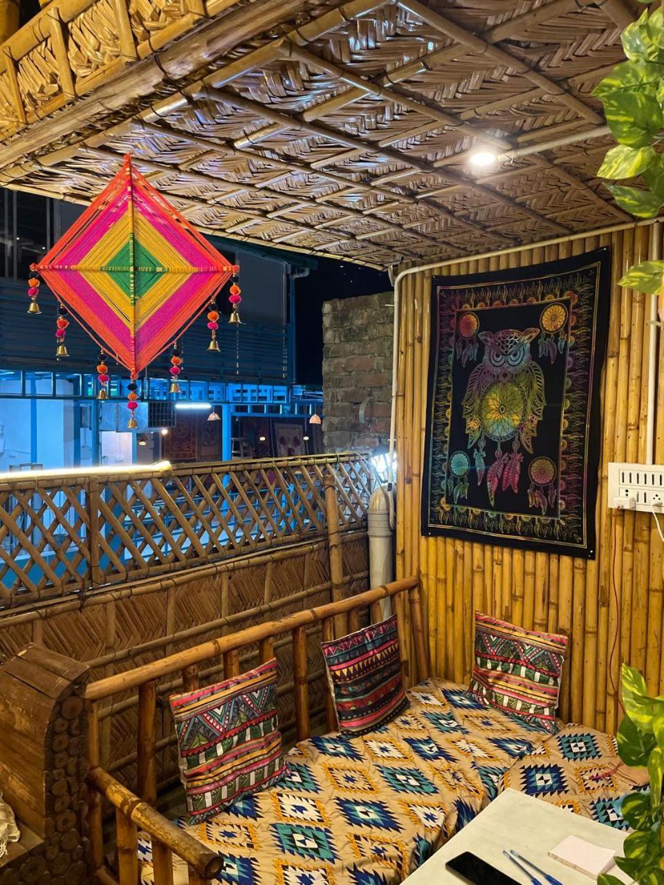 Baba'S Rishikesh Hostel Eksteriør bilde