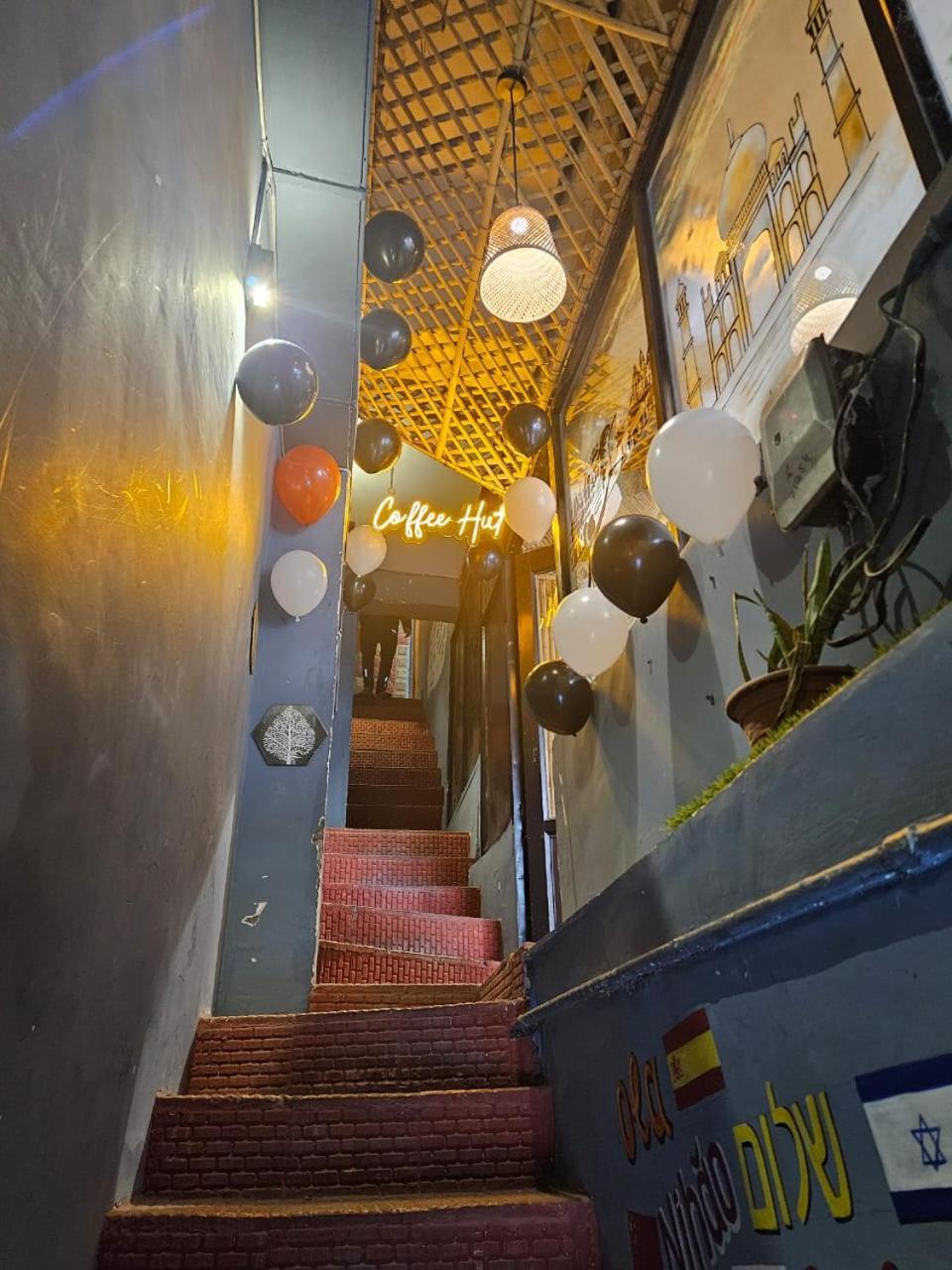 Baba'S Rishikesh Hostel Eksteriør bilde